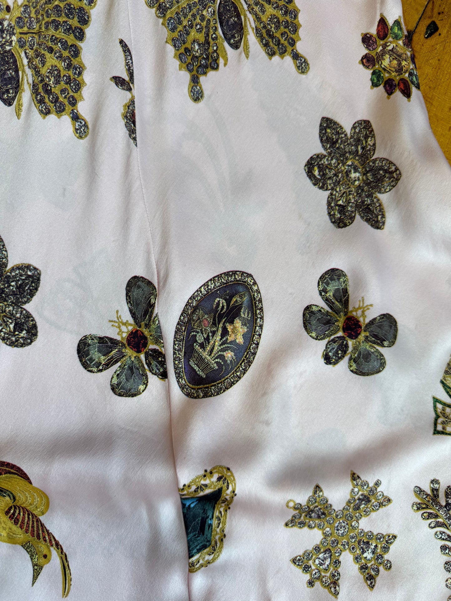 Jewel Print Dress | Roberto Cavalli AW 2002