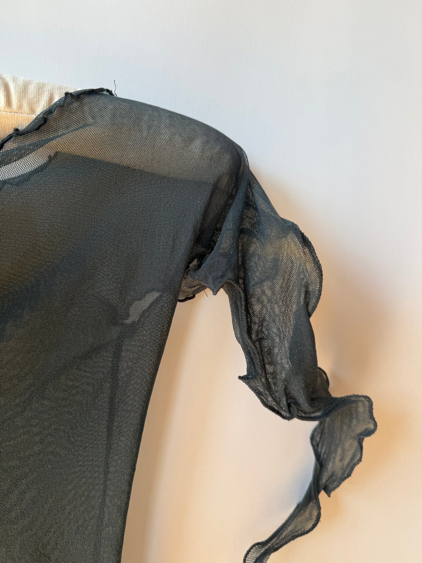 Wired Mesh Dress | Krizia