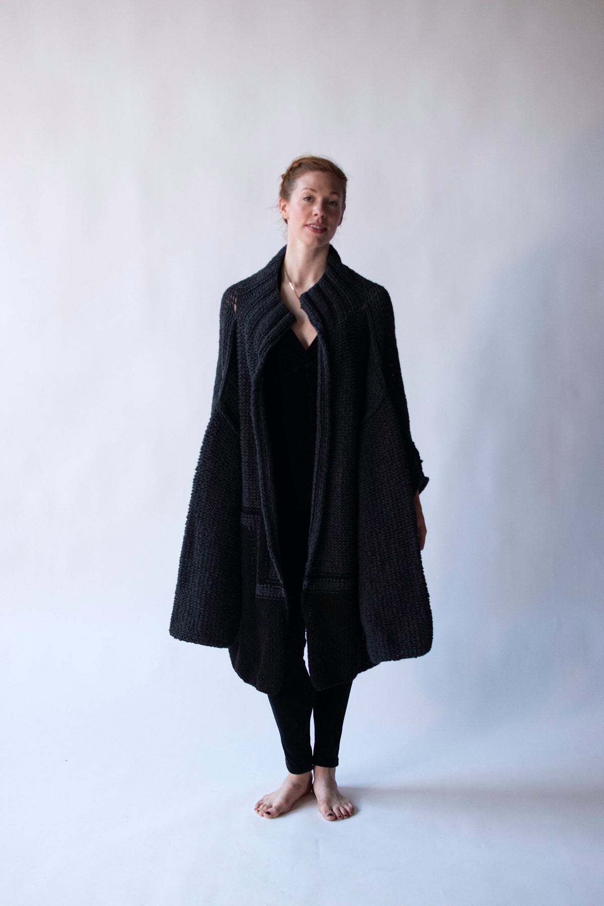 Color Block Sweater | Yohji Yamamoto FW 1984