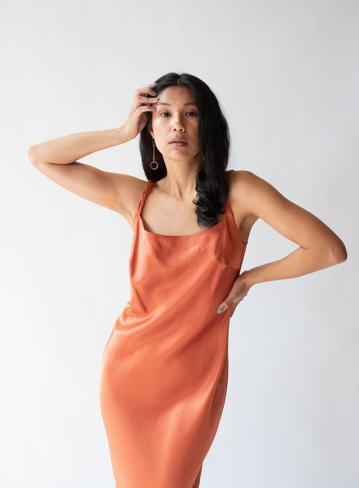 1990s Bias Cut Dress Dress | John Galliano