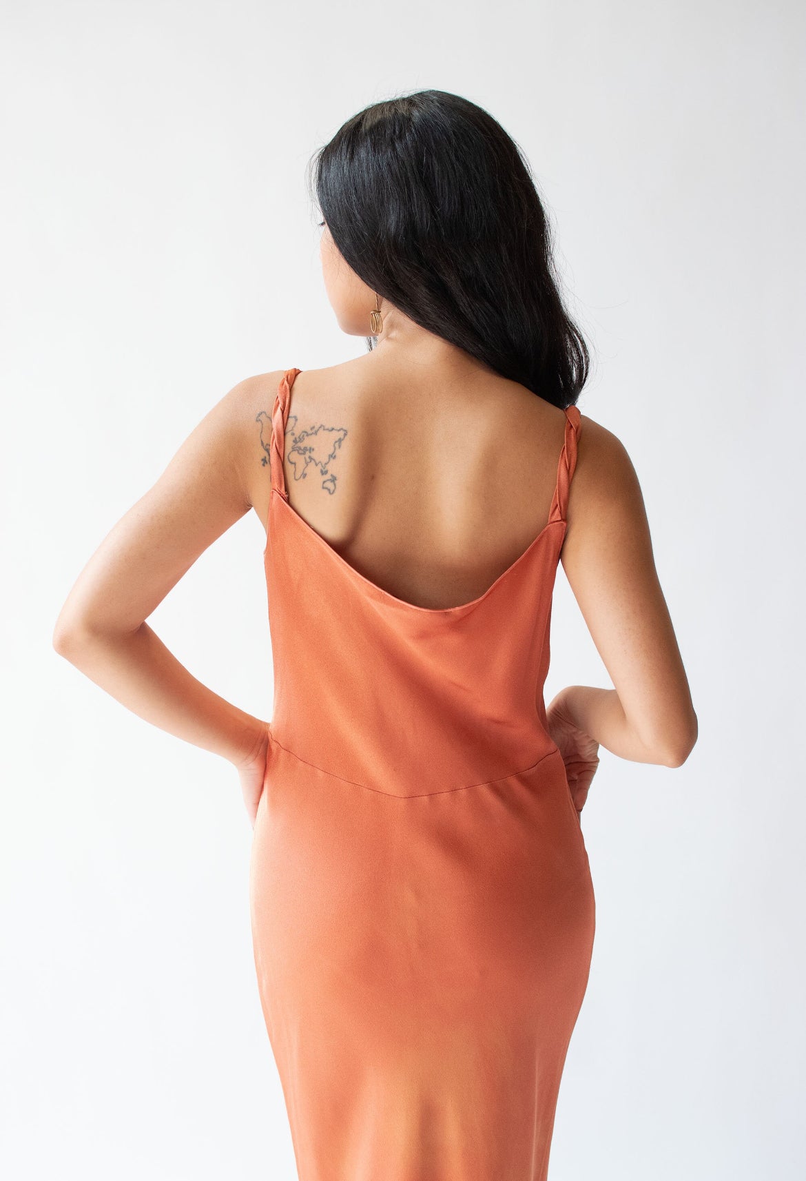 1990s Bias Cut Dress Dress | John Galliano