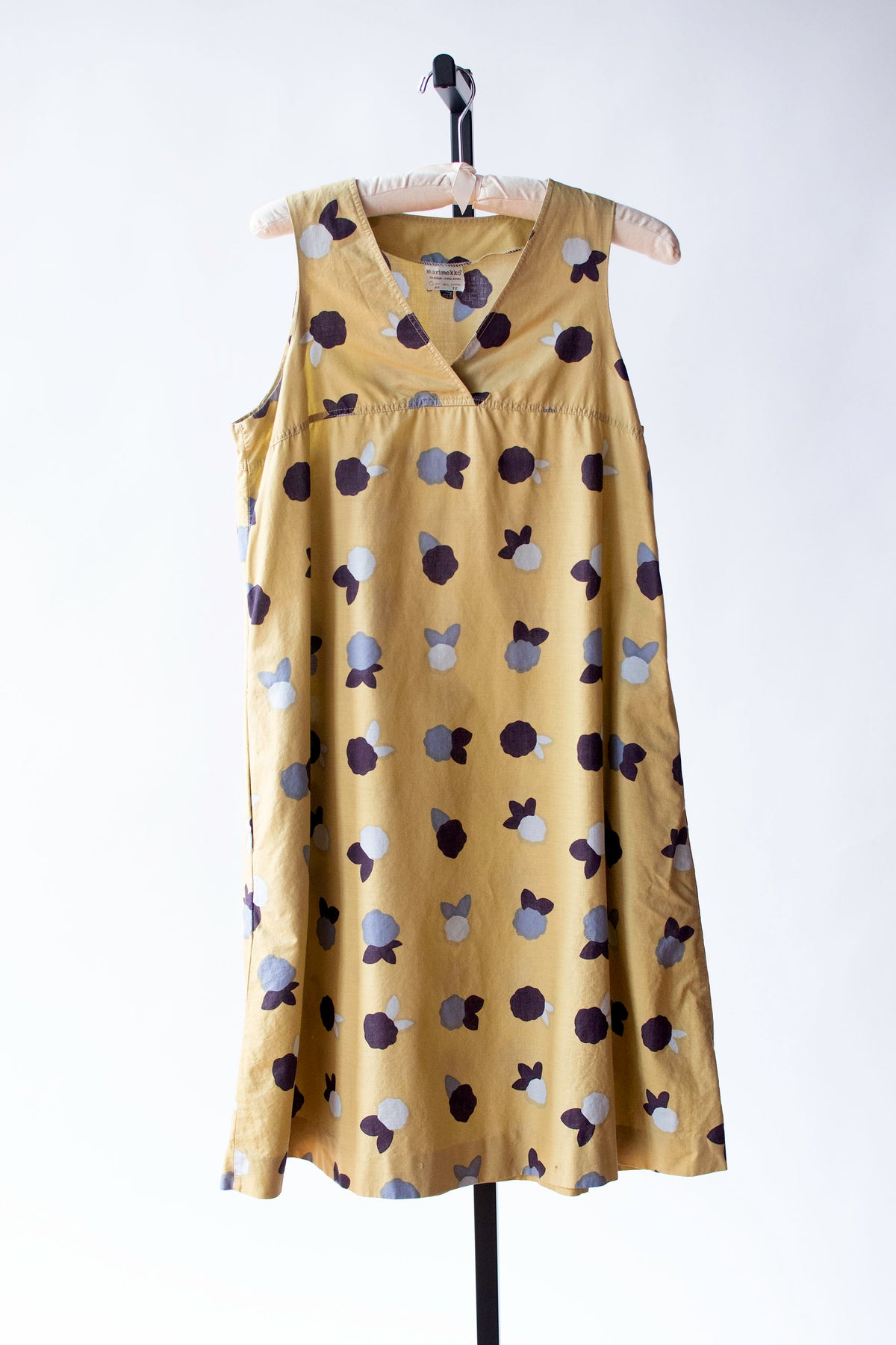 1970s Fruit Print Dress | Marimekko