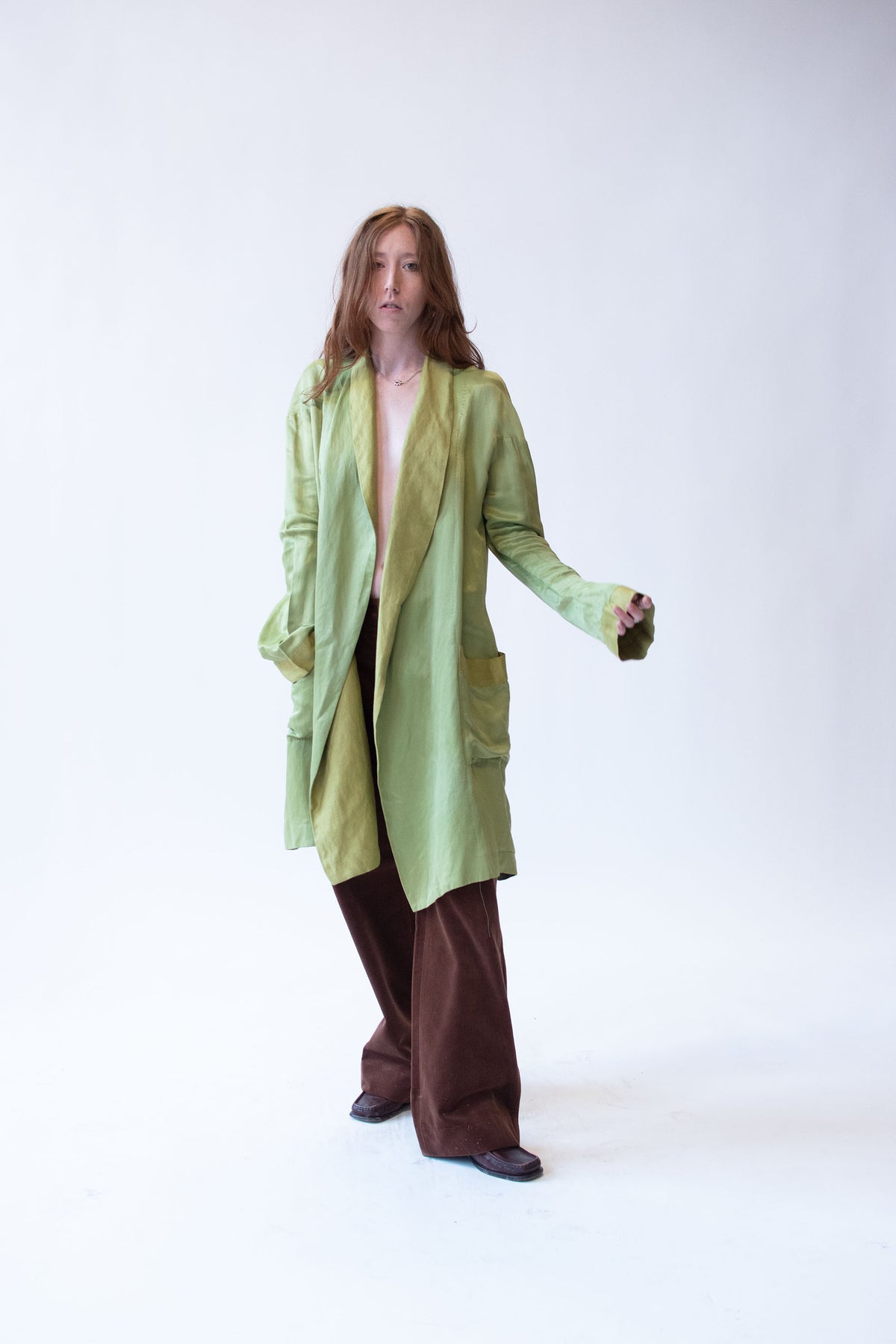 1990s Smoking Jacket | Fredric Molenac