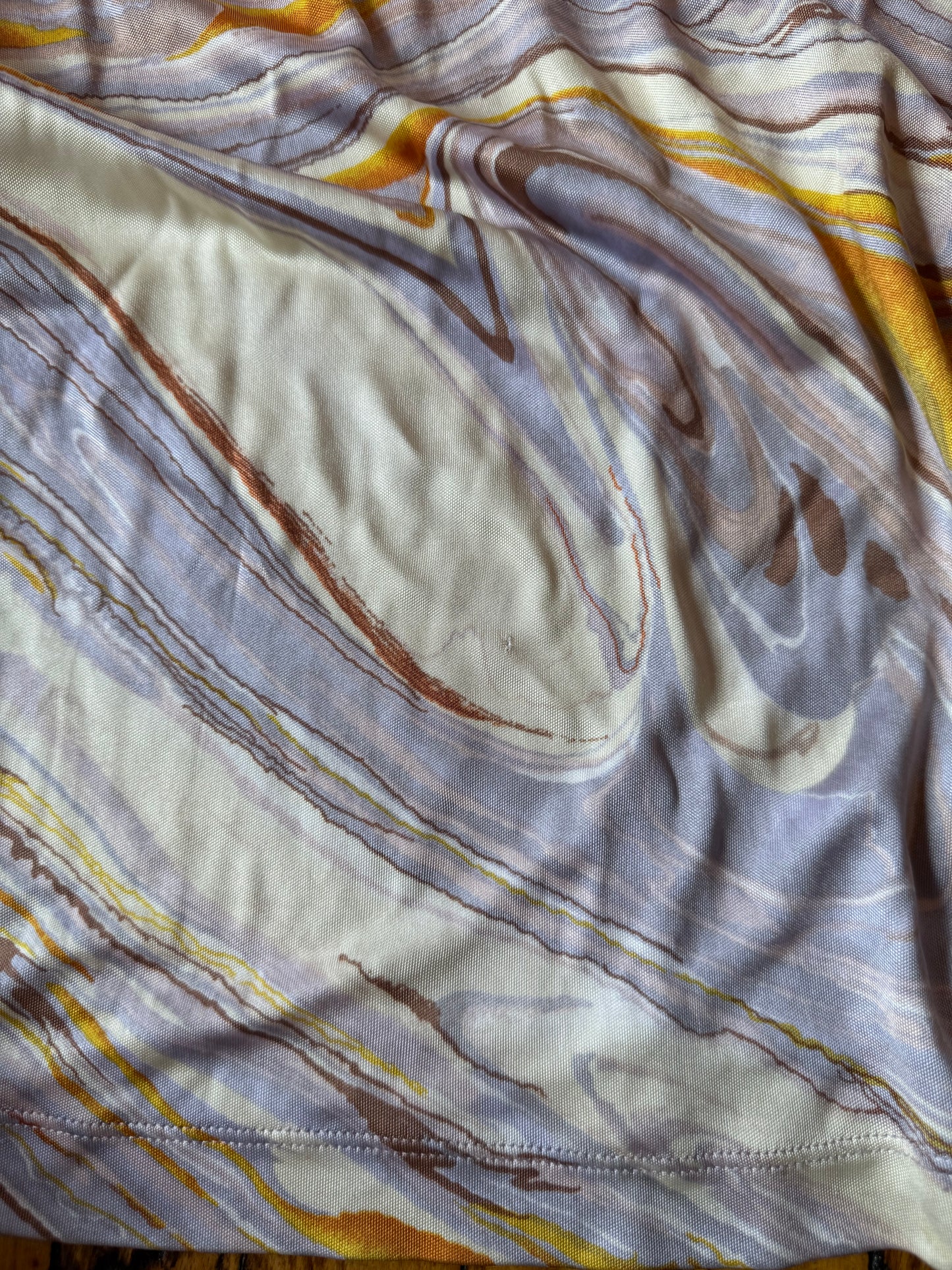 Marbled Print Dress | Plein Sud