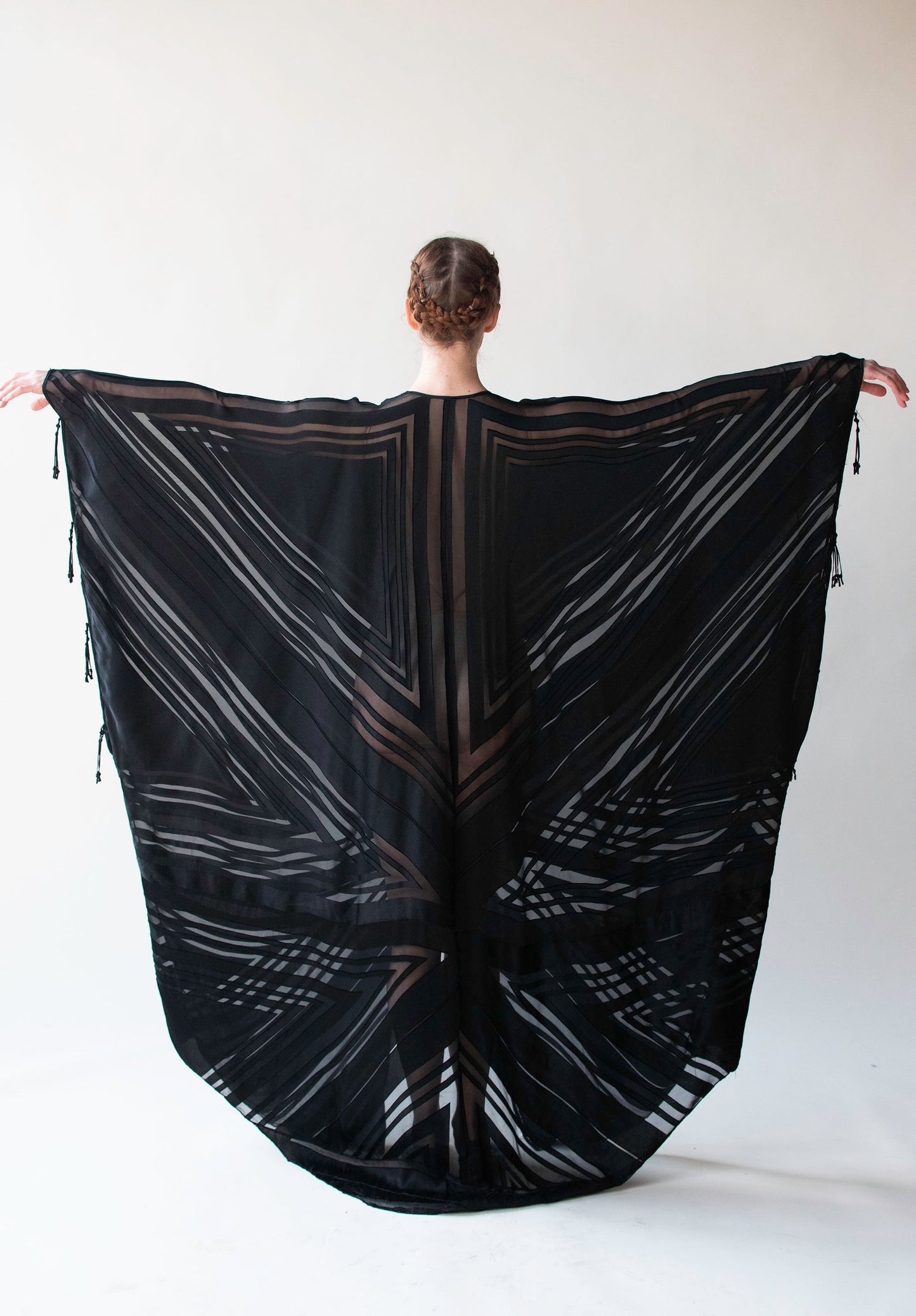 1970s Silk Caftan | Thea Porter Couture