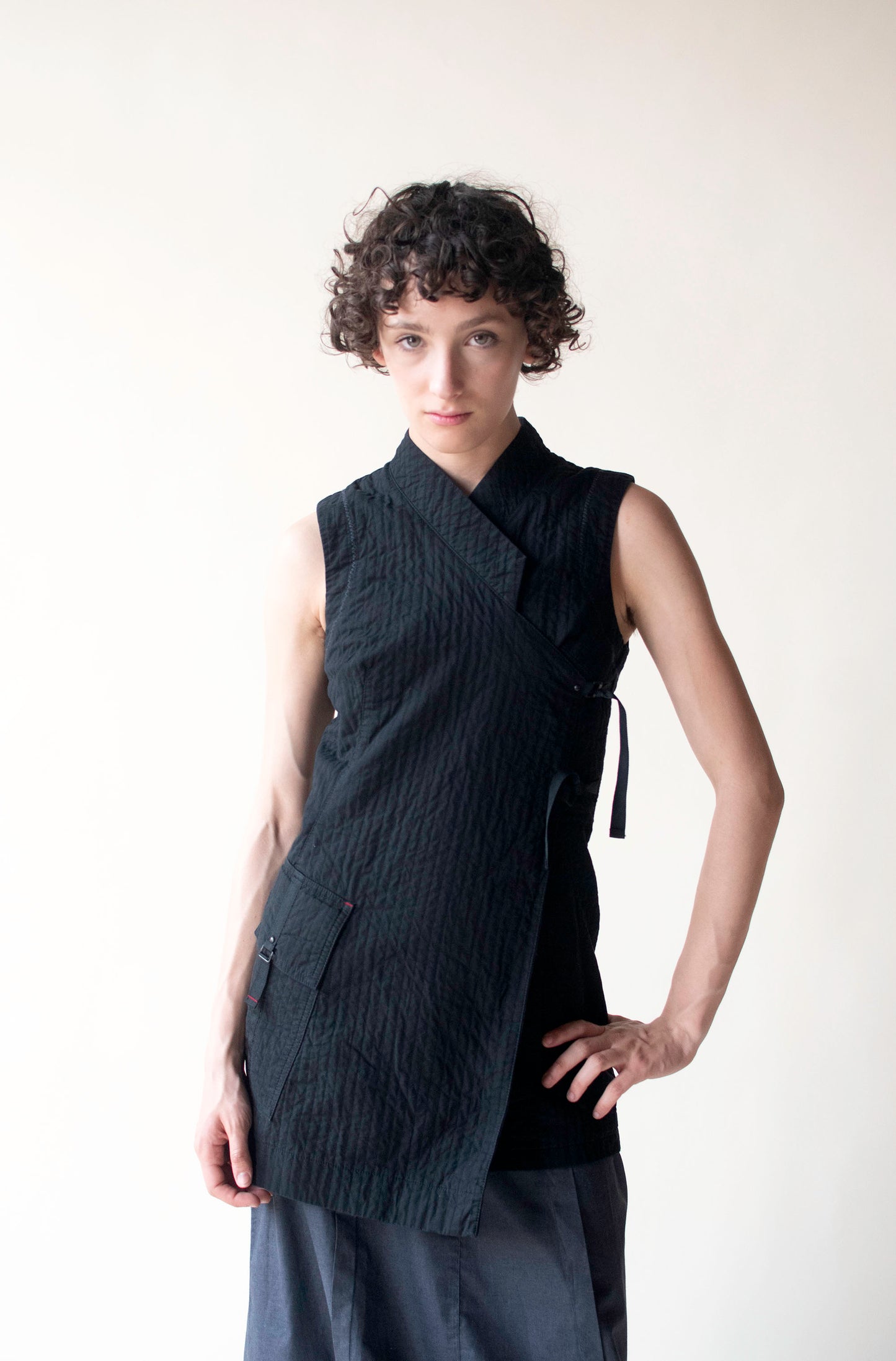 Black Vest | Cop. Copine