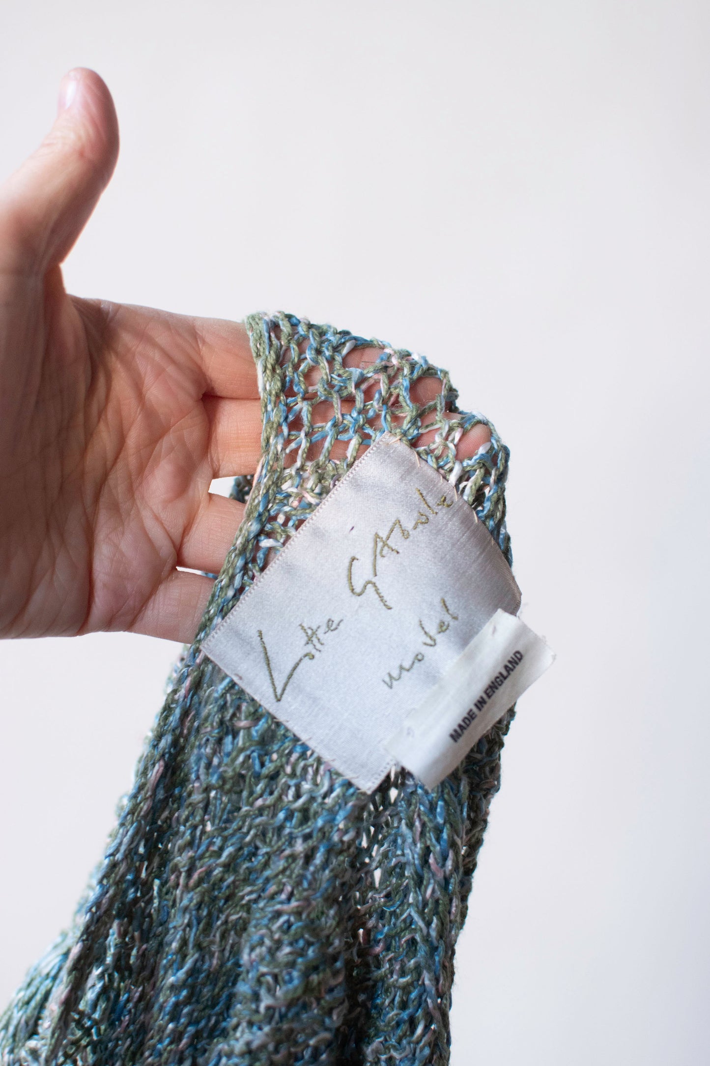Seafoam Knit Sweater | Lotte Gabole
