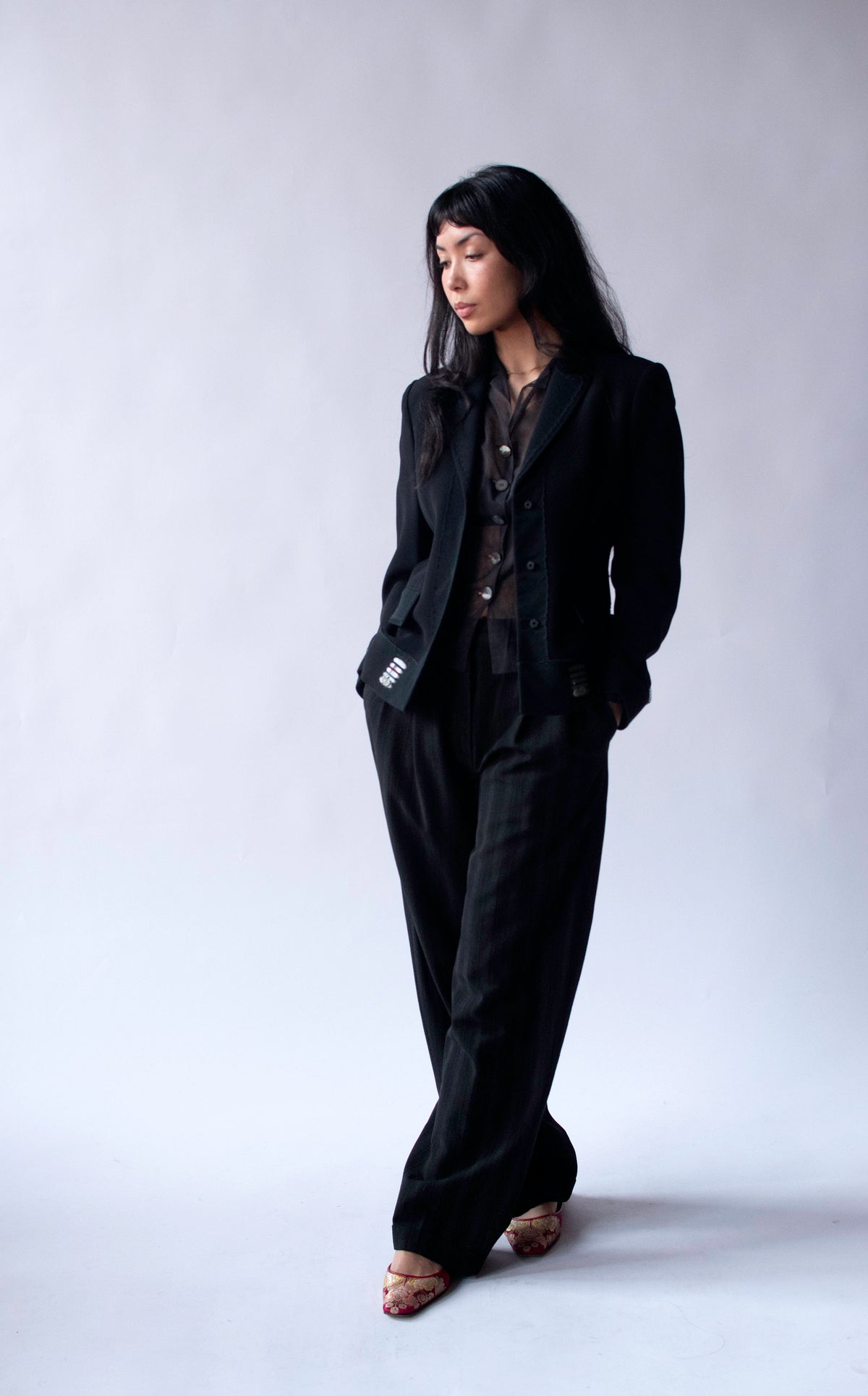 "Alterations" Jacket | Moschino Cheap & Chic