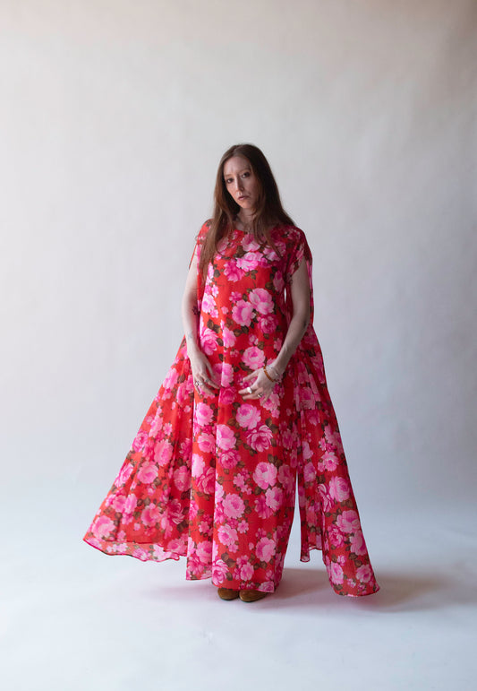 1970s Floral Print Dress | Saks Fifth Avenue