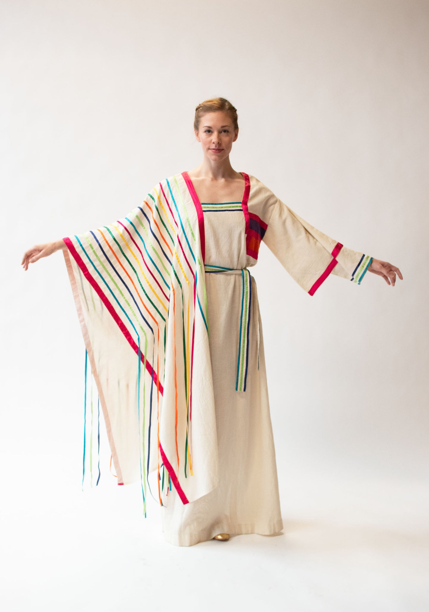 1970s Ribbon caftan | Josefa