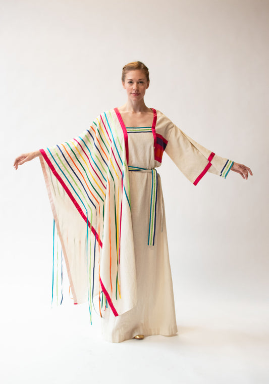 1970s Ribbon caftan | Josefa