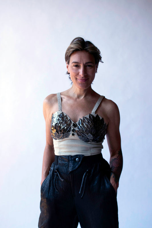 Leaf Top | Ernestina Cerini