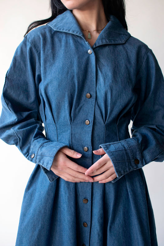 Denim Dress | Jan Barboglio