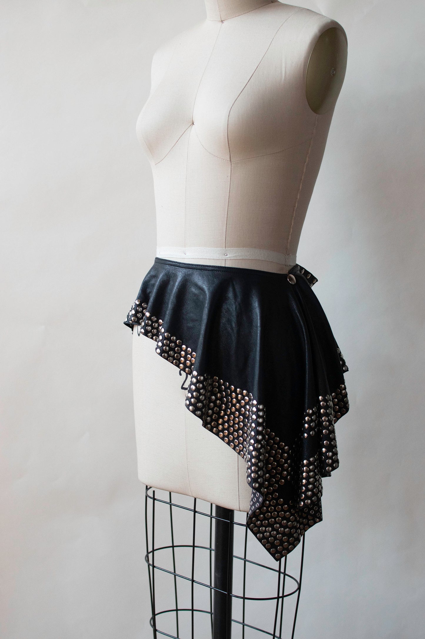 Studded Leather Belt | Azzedine Alaïa 1982
