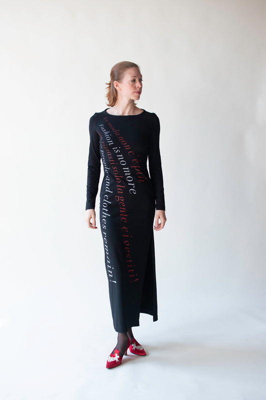 Fashion Is No More Dress | Moschino Jeans