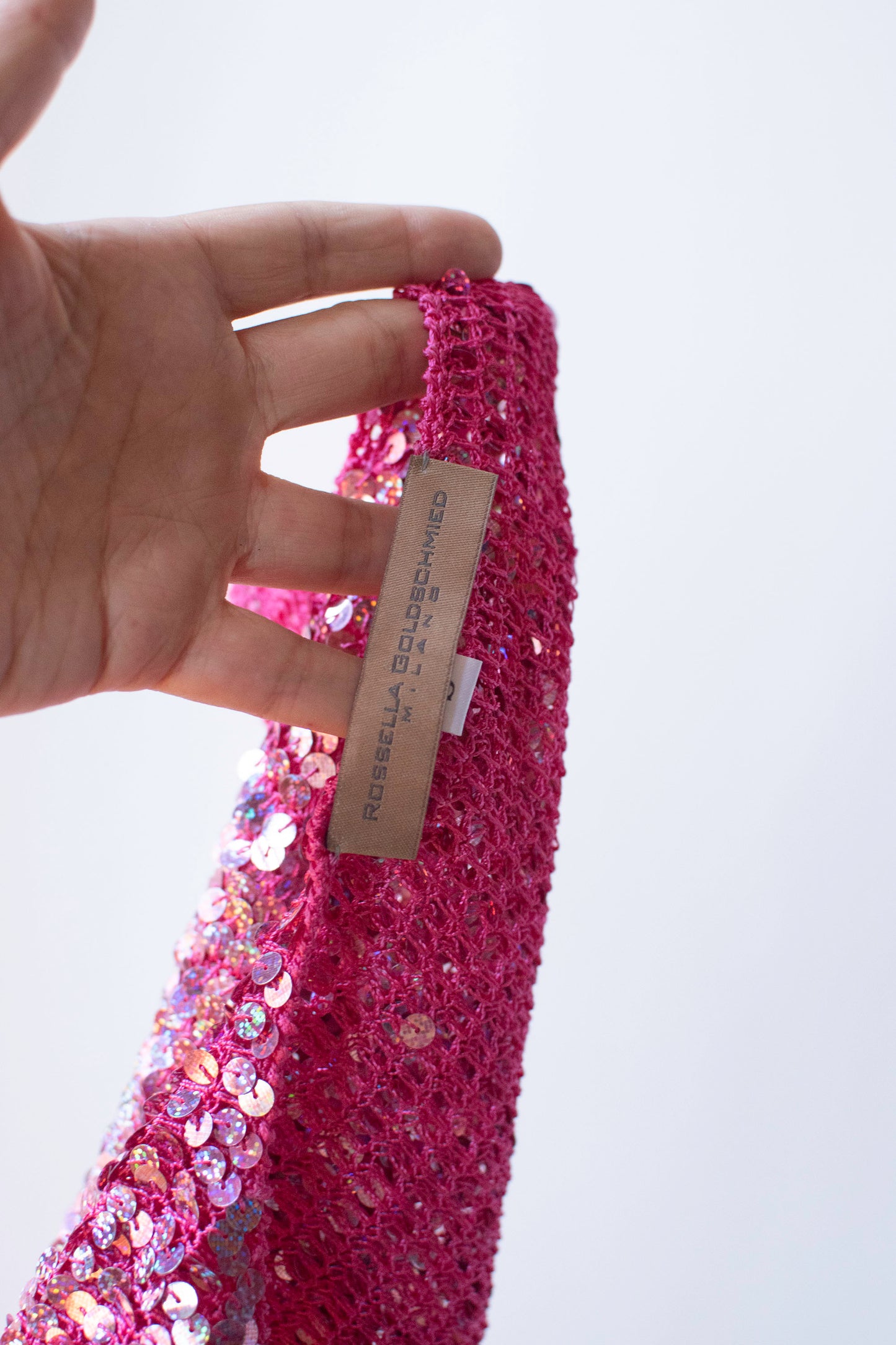 Y2K Sequin Tank | Rossella Goldschmied