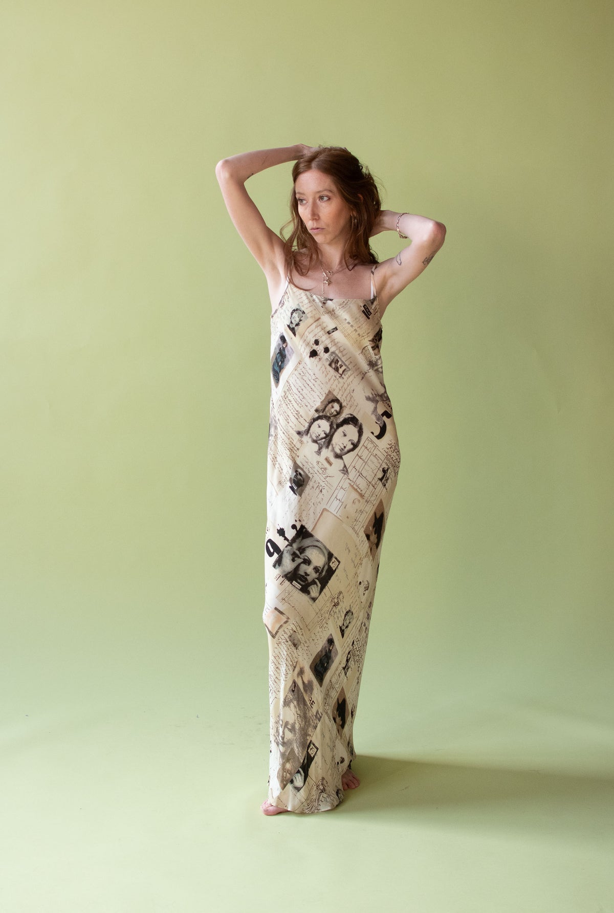 Printed Slip Dress |Moschino