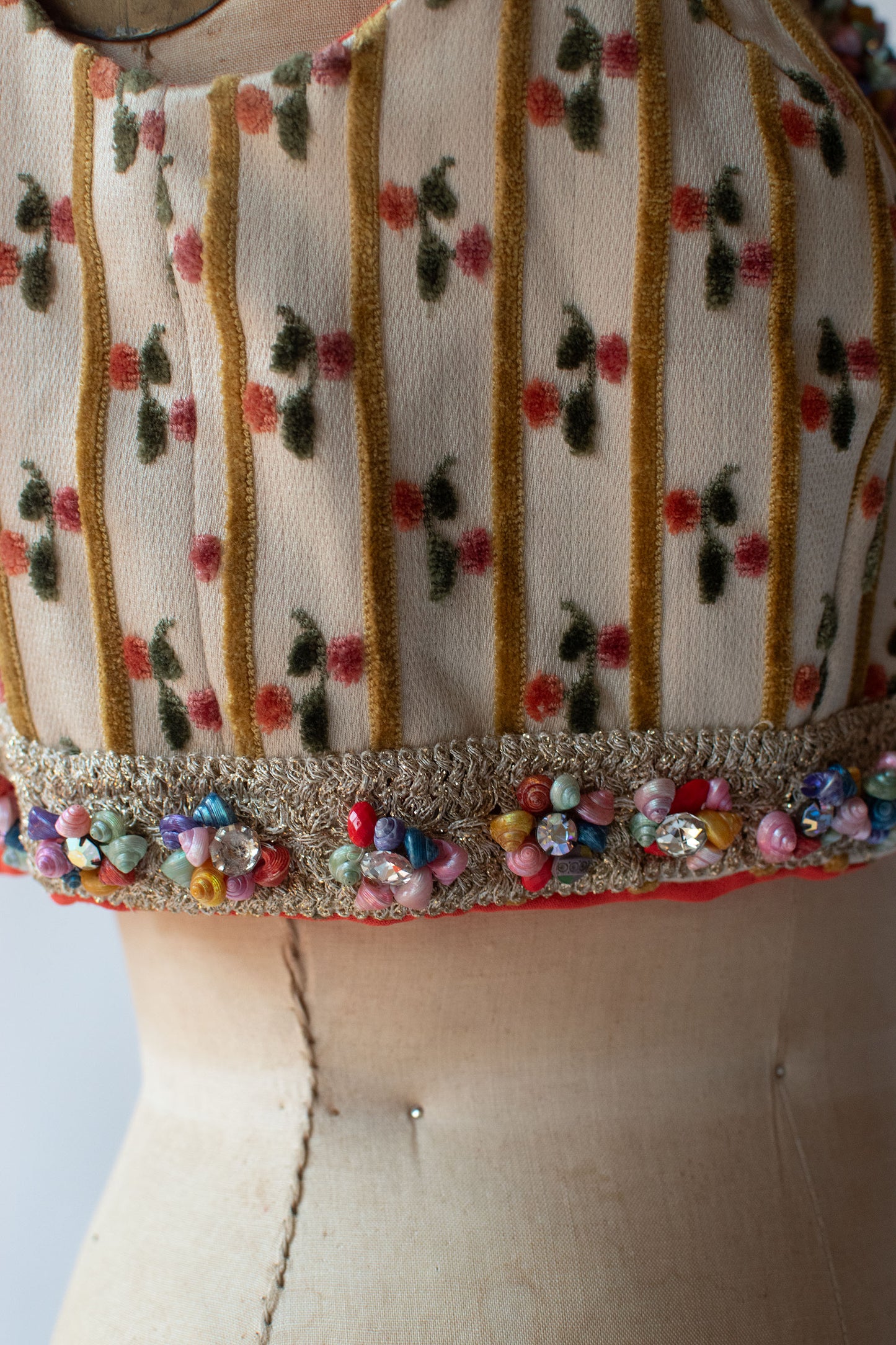 1960s Tapestry Vest | Saks Fifth Avenue