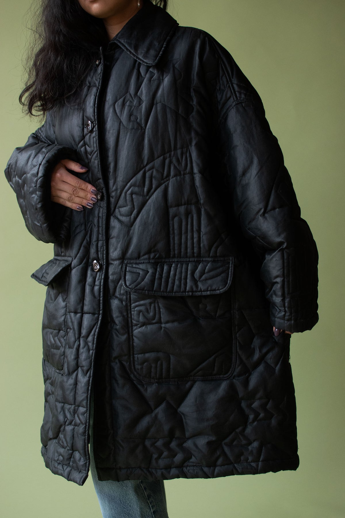 1990s Quilted Puffer | G Gigli