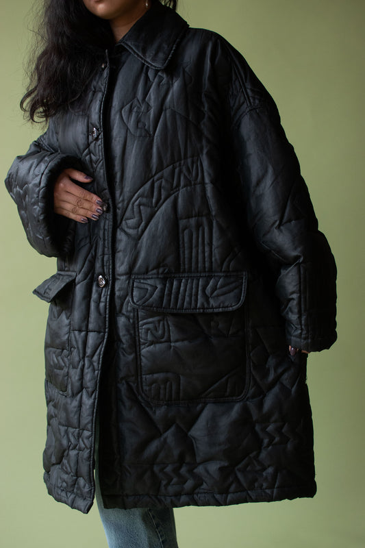 1990s Quilted Puffer | G Gigli