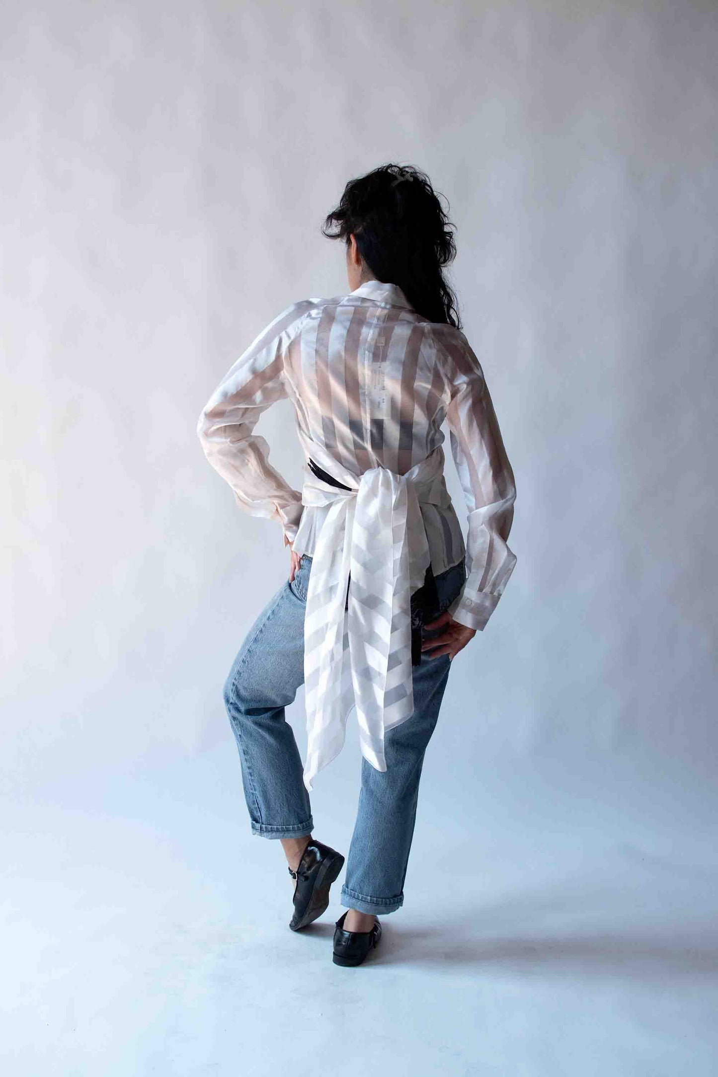 Silk Wrap Shirt | Gianfranco Ferre