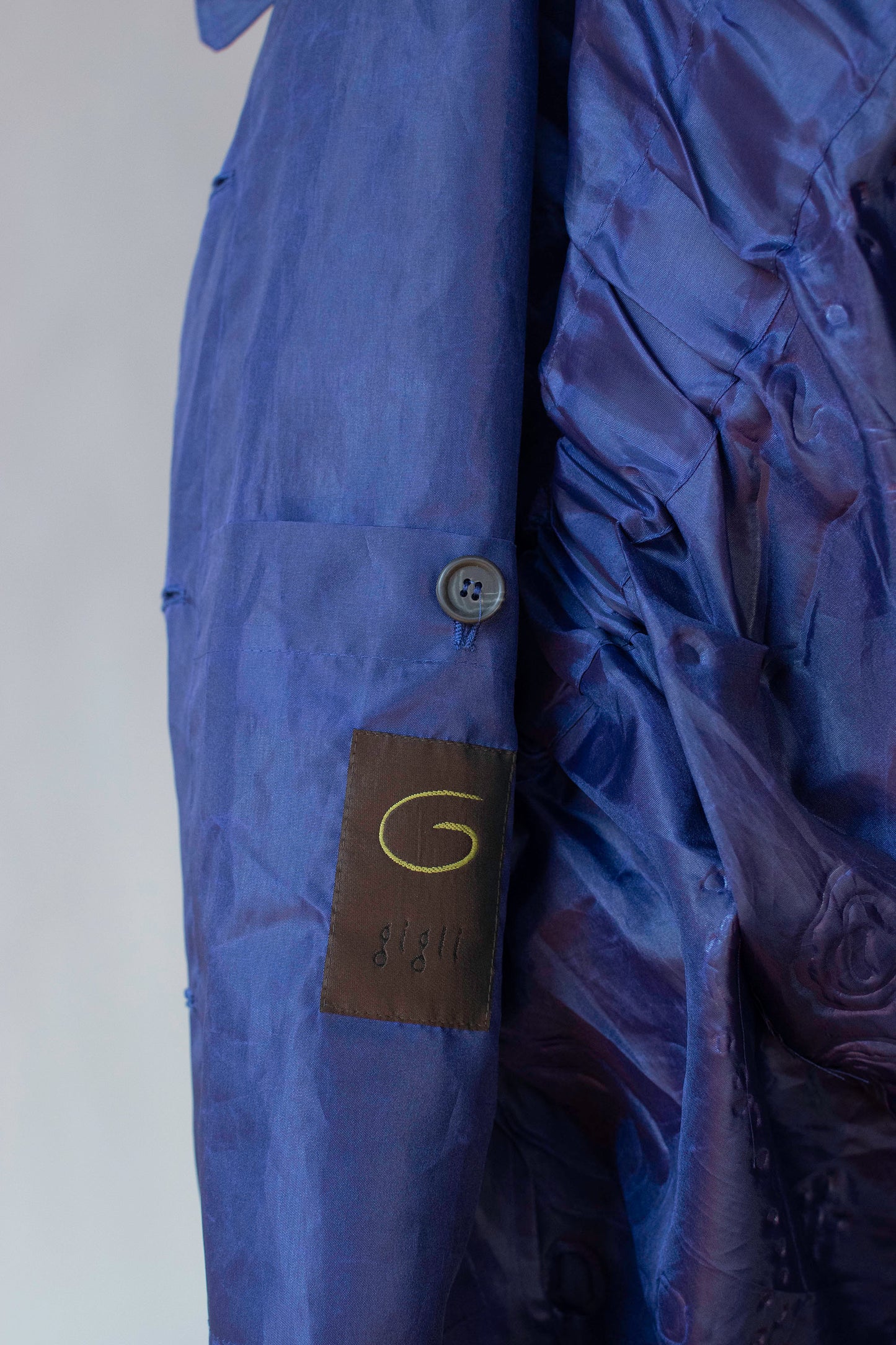 1990s Textured Wind Coat | Romeo Gigli
