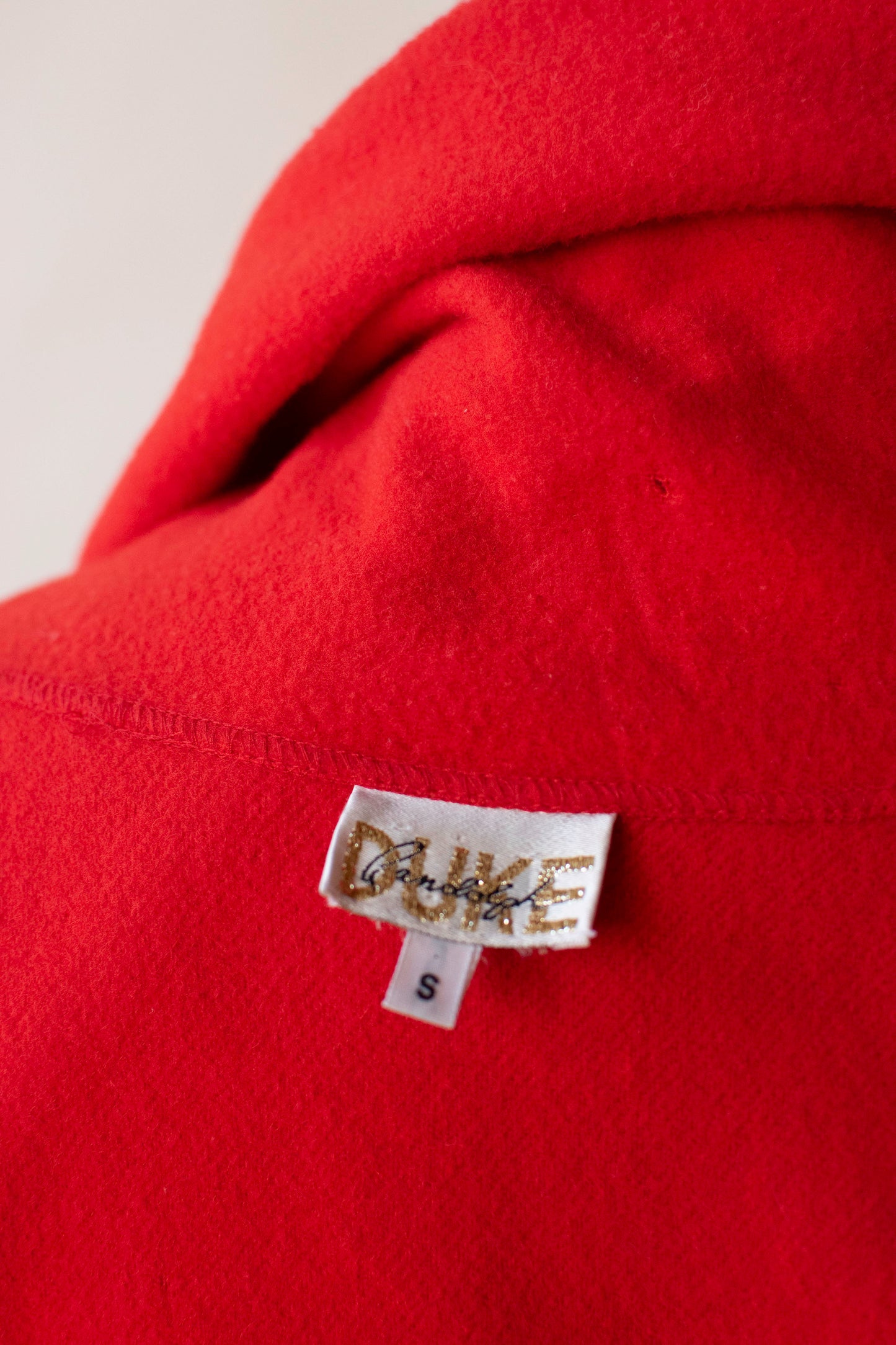 Red Blanket Coat | Randolph Duke