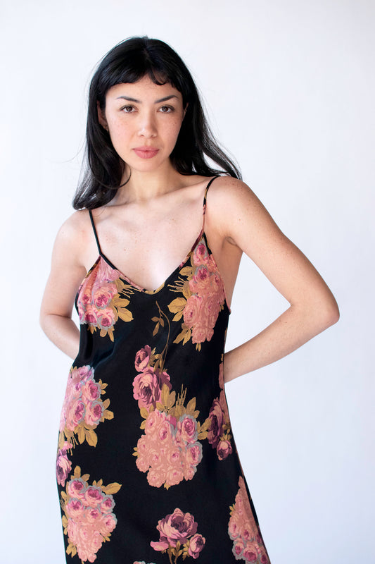 Floral Print Slip Dress | Betsey Johnson
