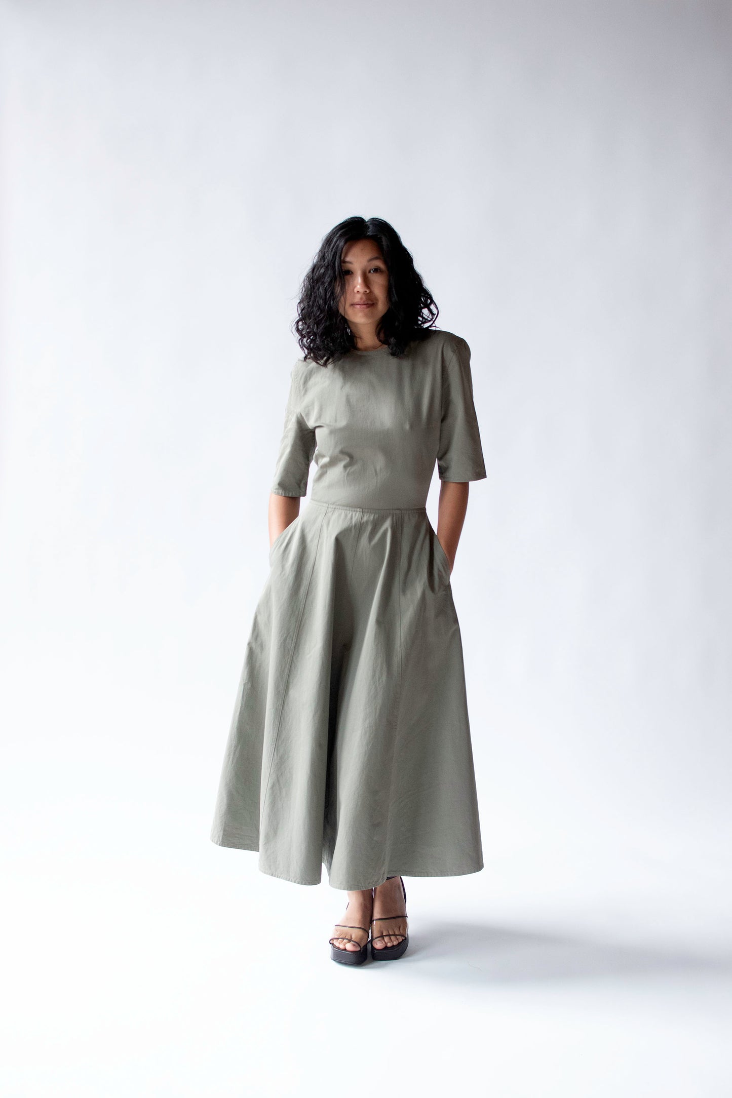 1990s Cut Out Dress