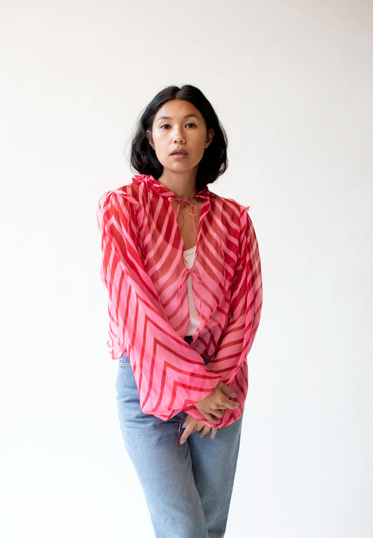 Chiffon Blouse | Fendi / Karl Lagerfeld SS 2000