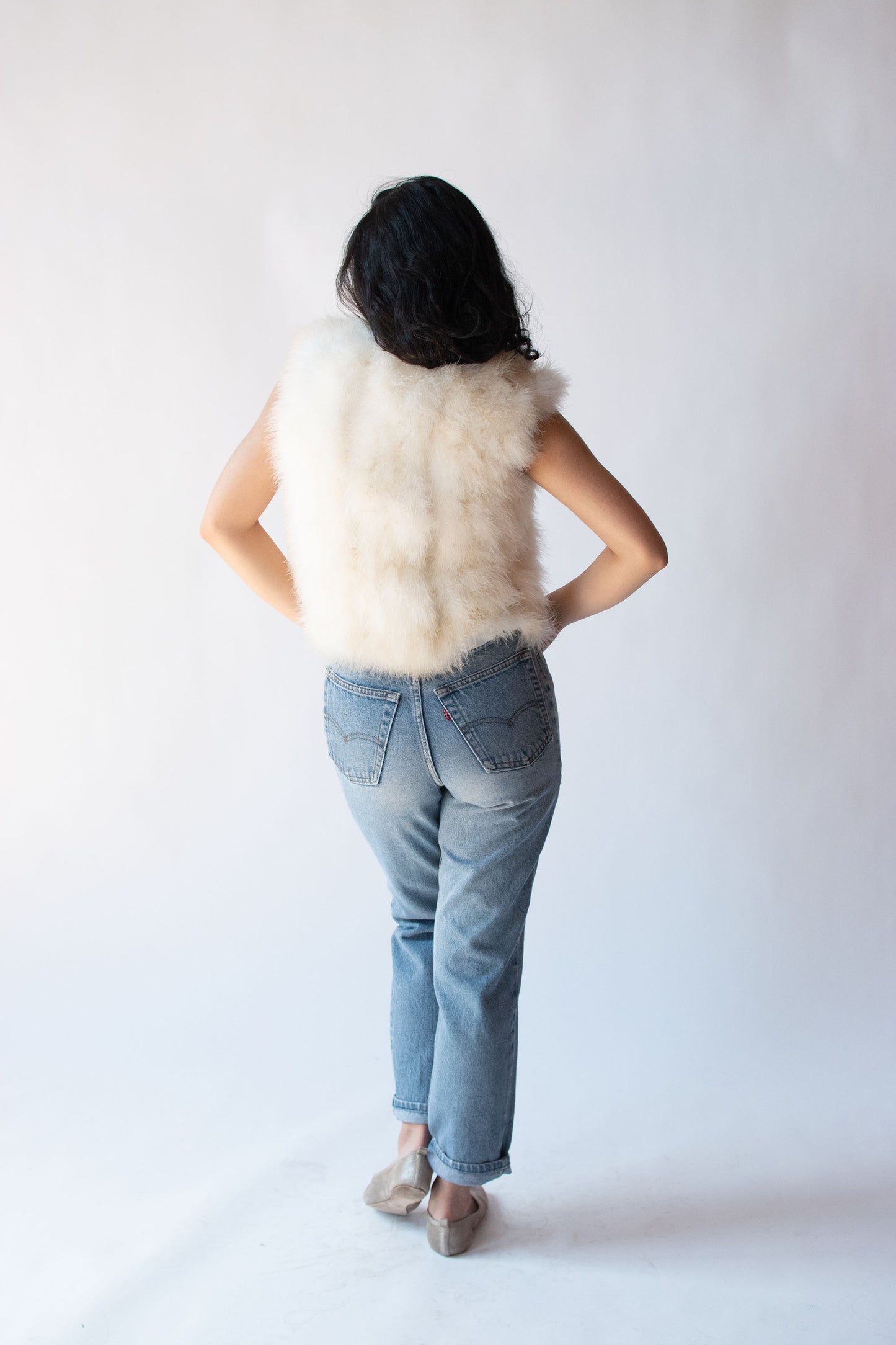 1980s Feather Top