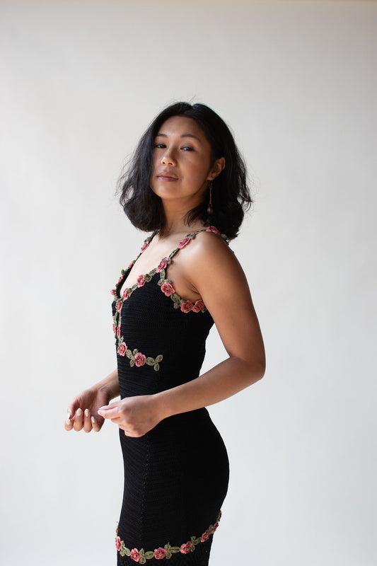 y2k Crochet Dress | Cache