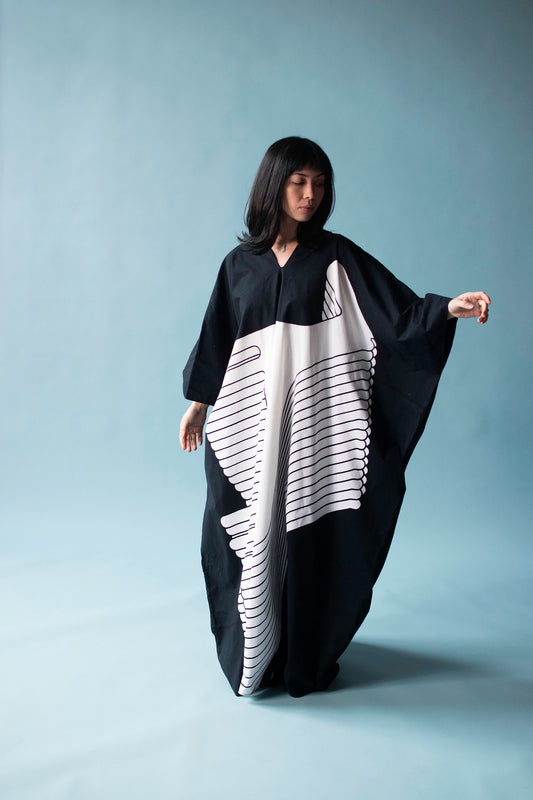 'Troy' Caftan | Marimekko Katsuji Wakisaka 1972