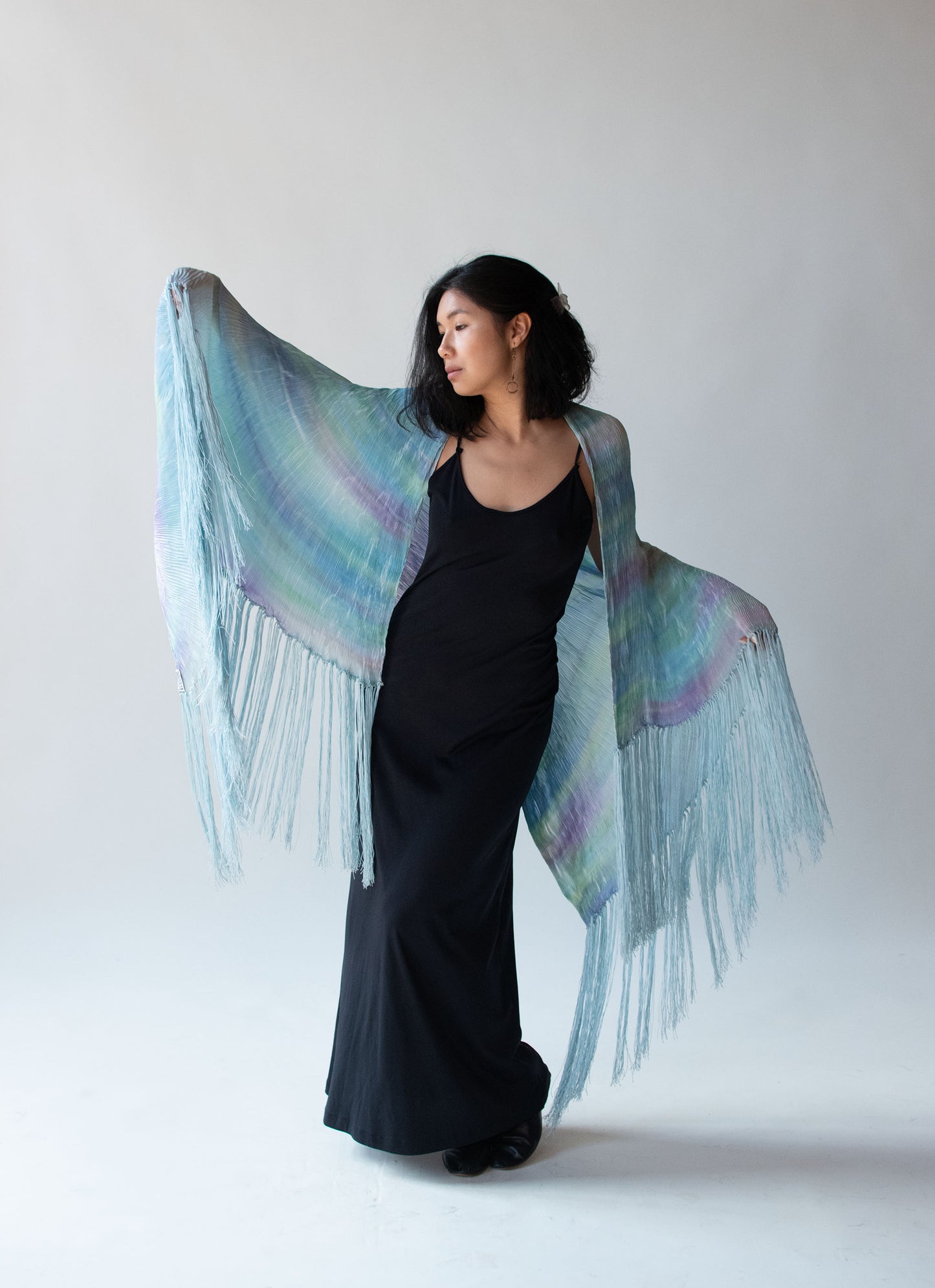 Plisse Shawl | Marcelle Danan