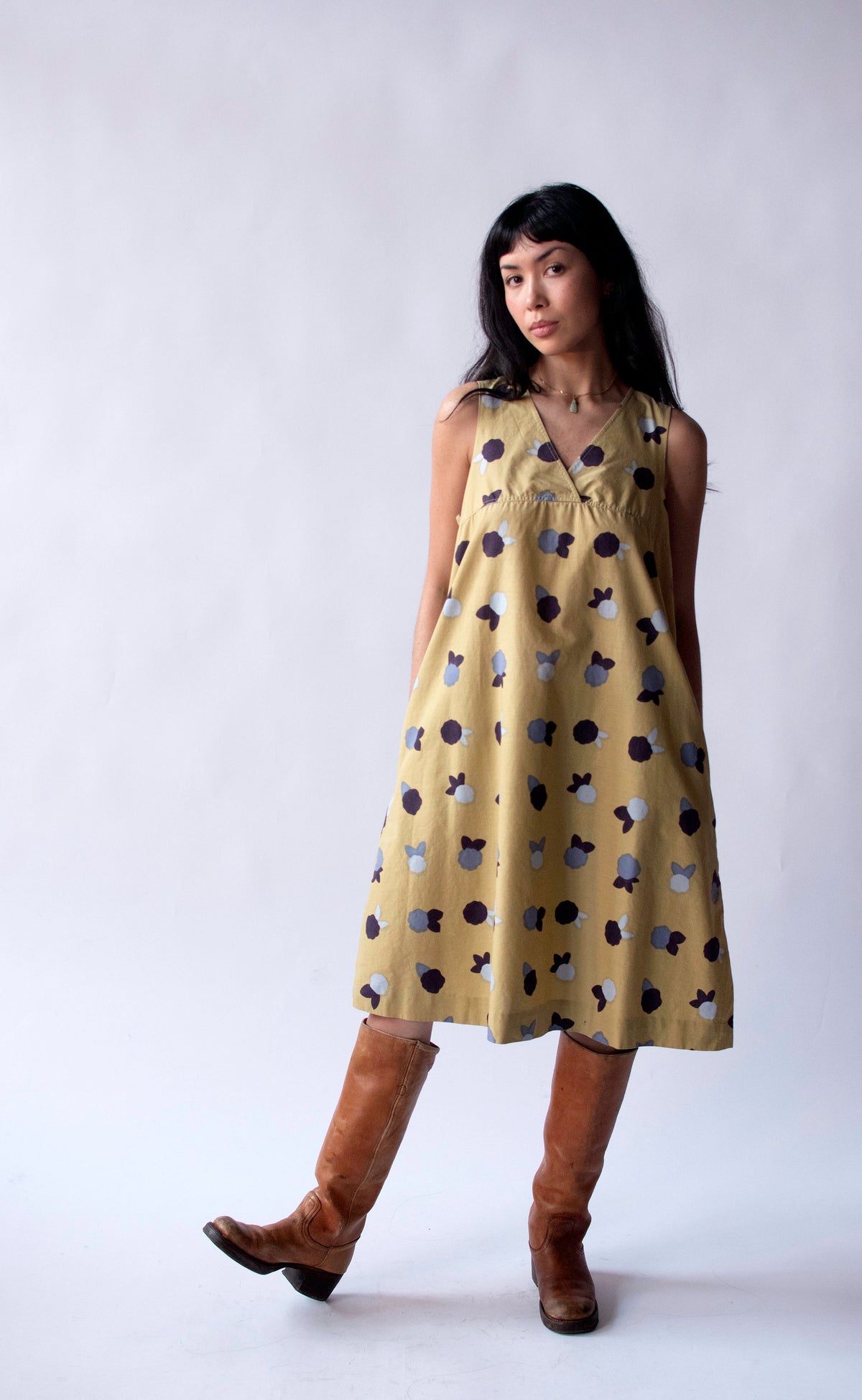 1970s Fruit Print Dress | Marimekko
