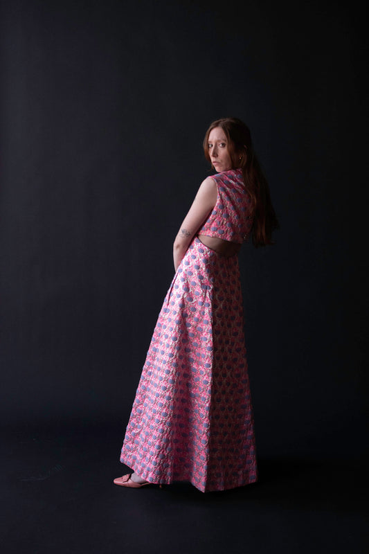 1960s Brocade Dress | Malcolm Starr