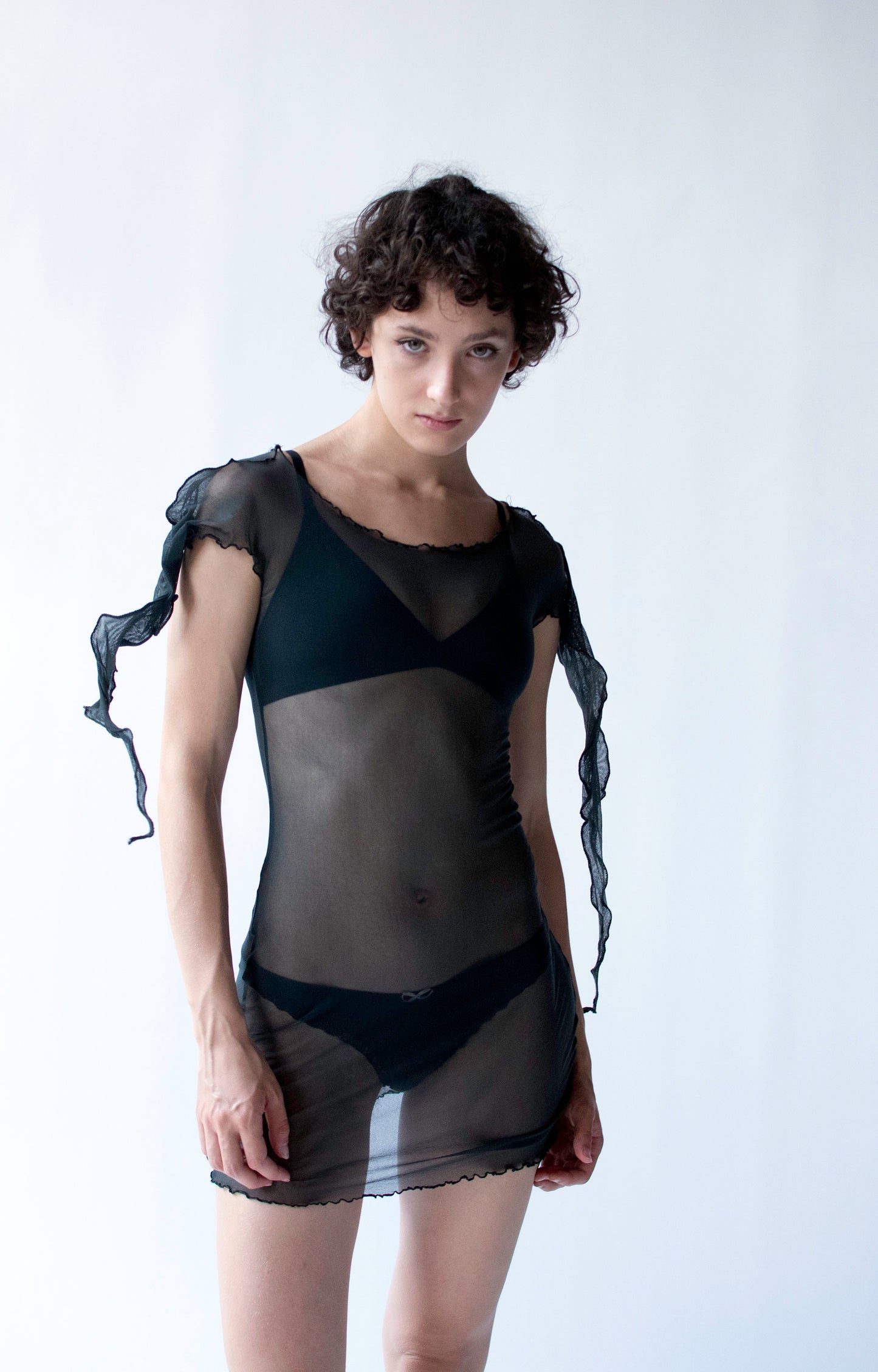 Wired Mesh Dress | Krizia