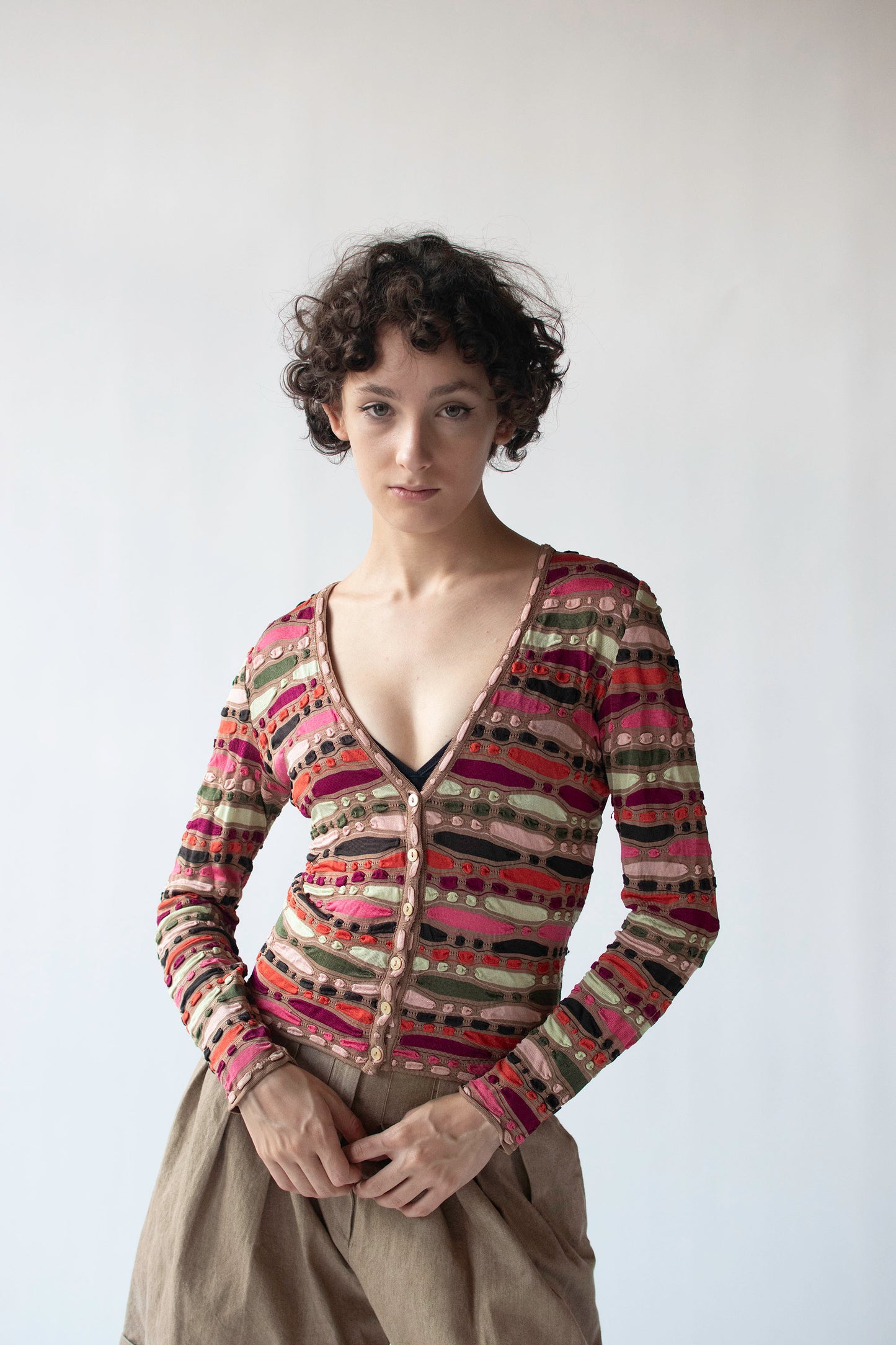 Textural Cardigan | Missoni