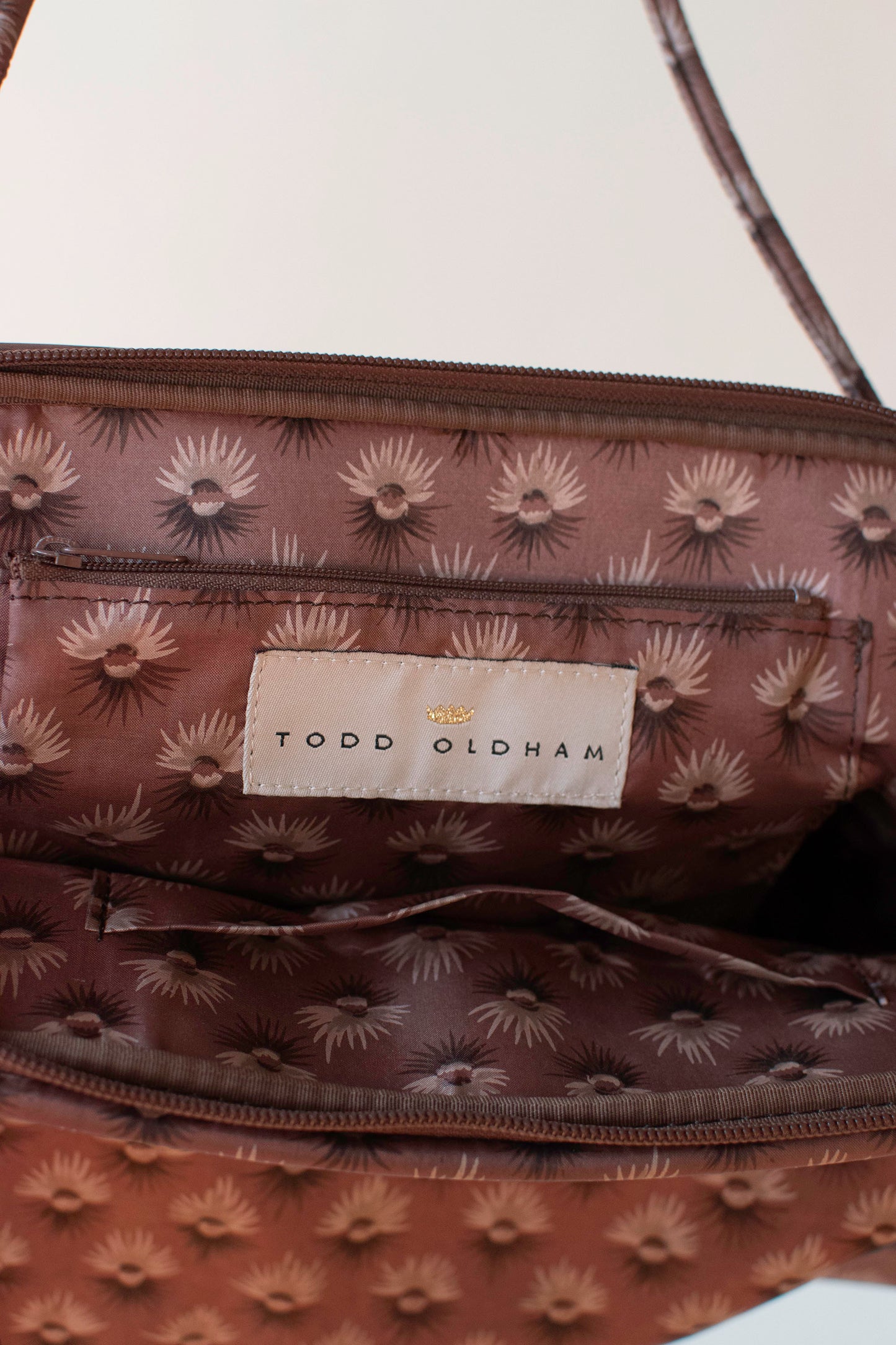 1990s Upholstery Print Bag | Todd Oldham
