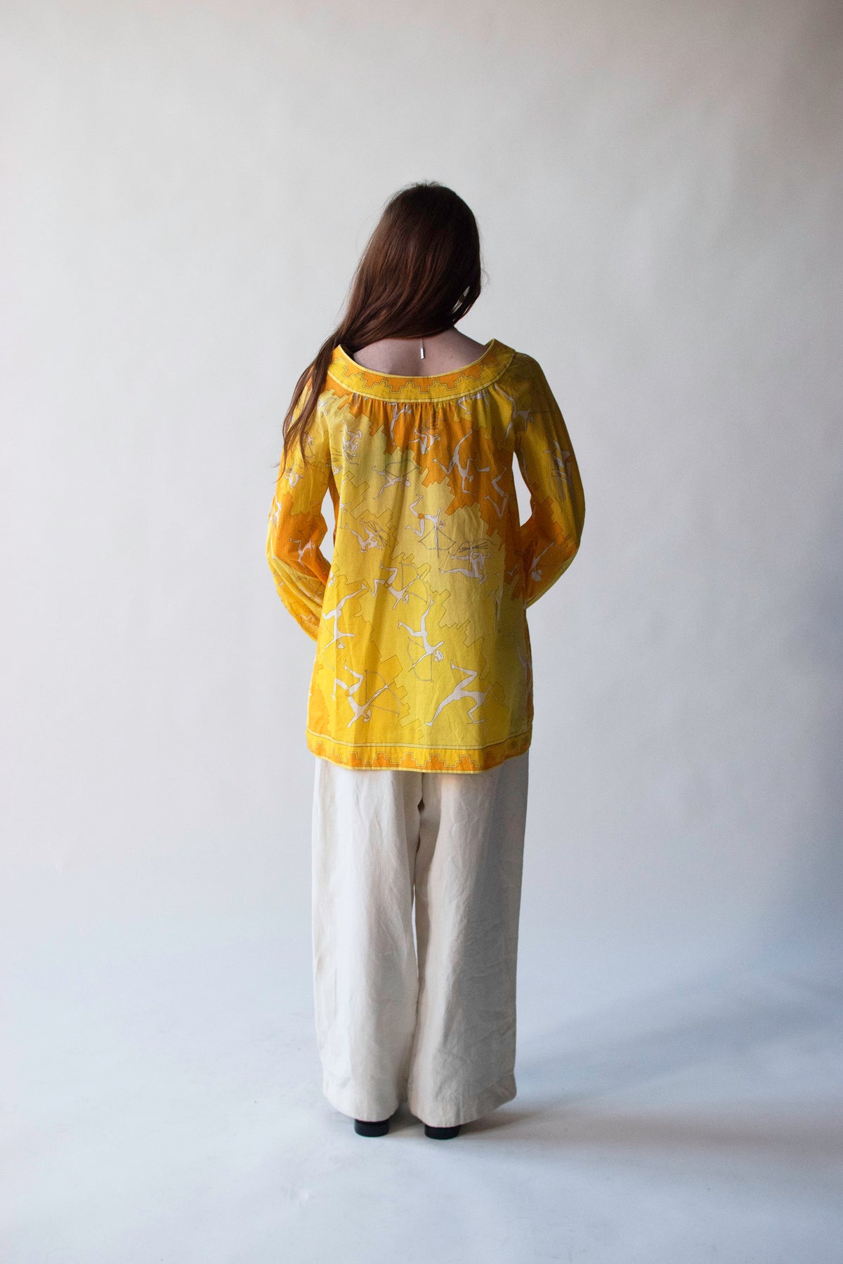 Archer Print Blouse | Emilio Pucci