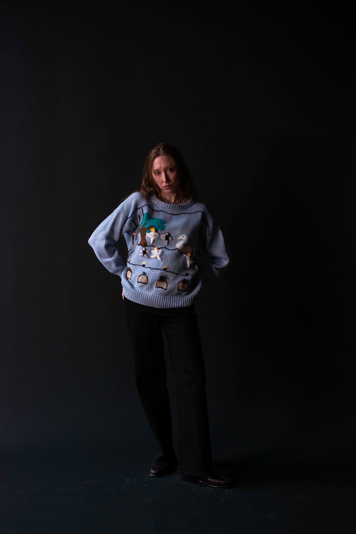 Swan Lake Sweater