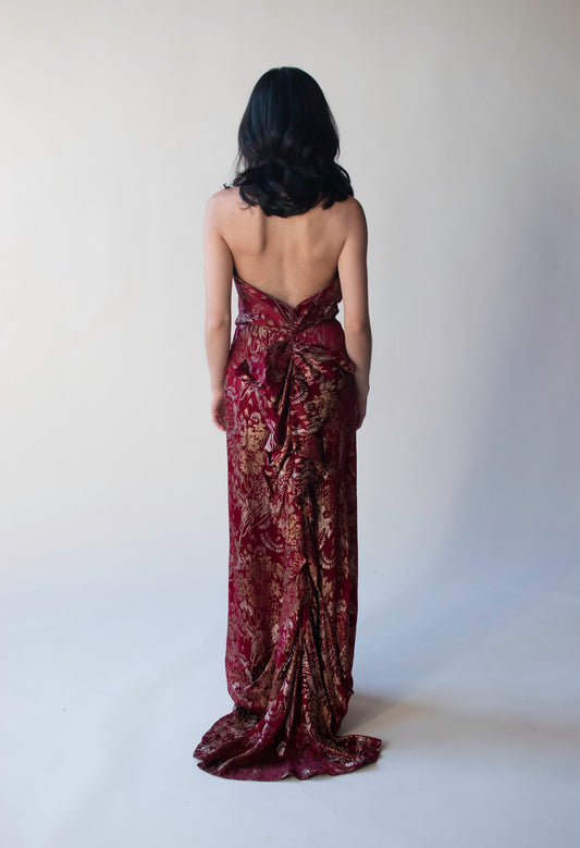 1930s Lame Gown | Walter Degele