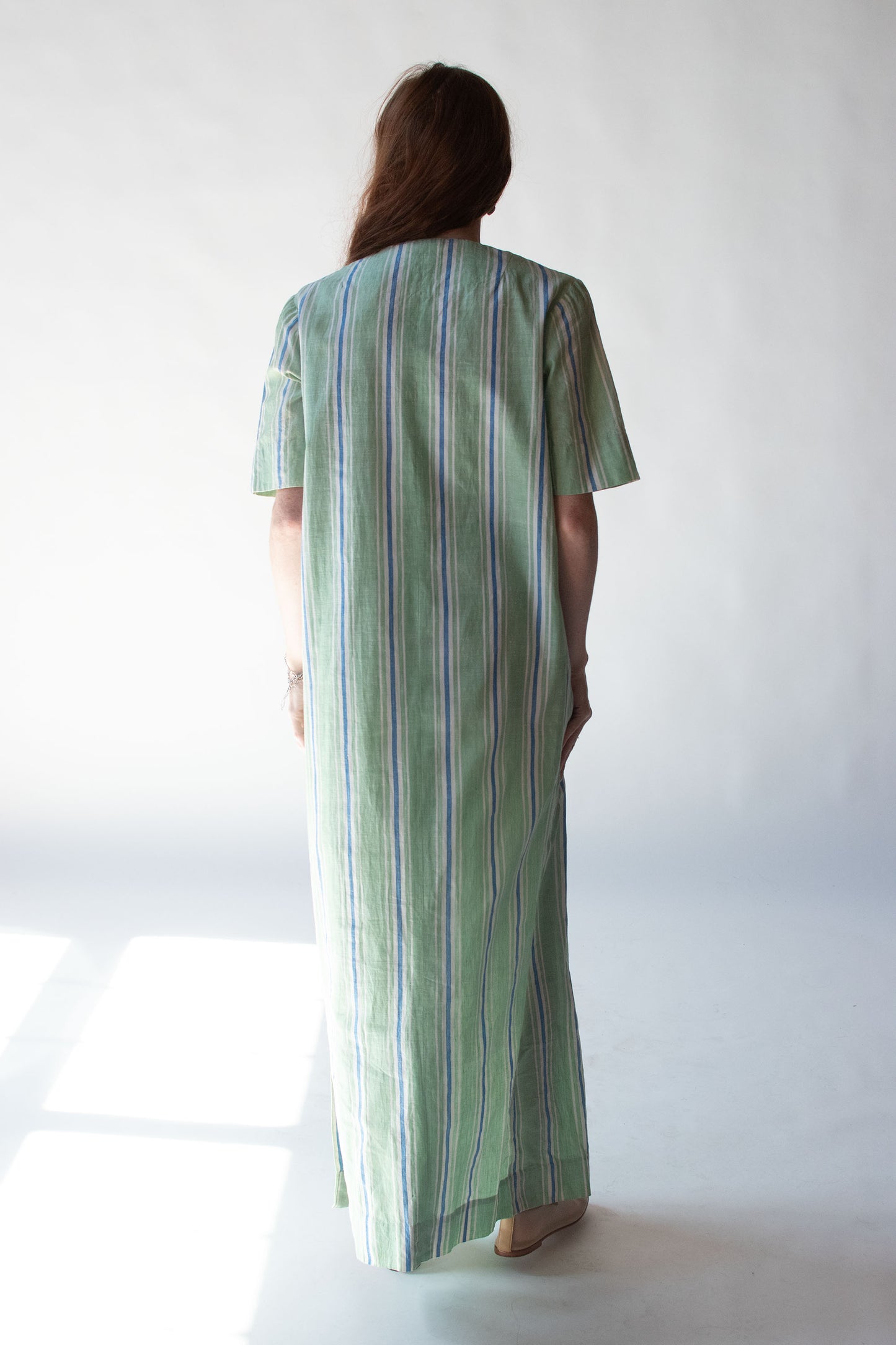 1970s Cotton Caftan | Tracey Lowe