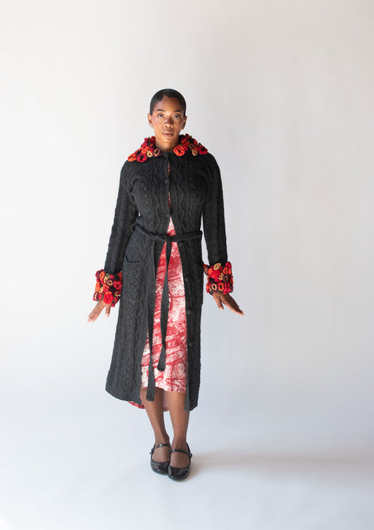 Floral Trim Duster | Moschino Cheap & Chic