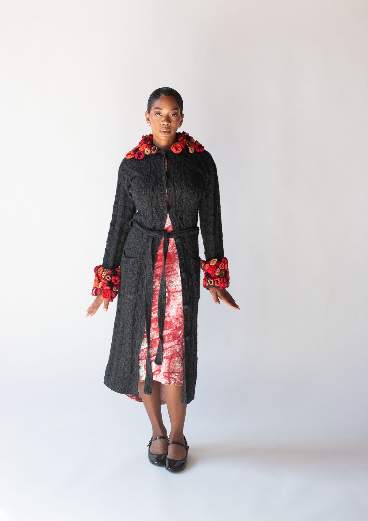 Floral Trim Duster | Moschino Cheap & Chic