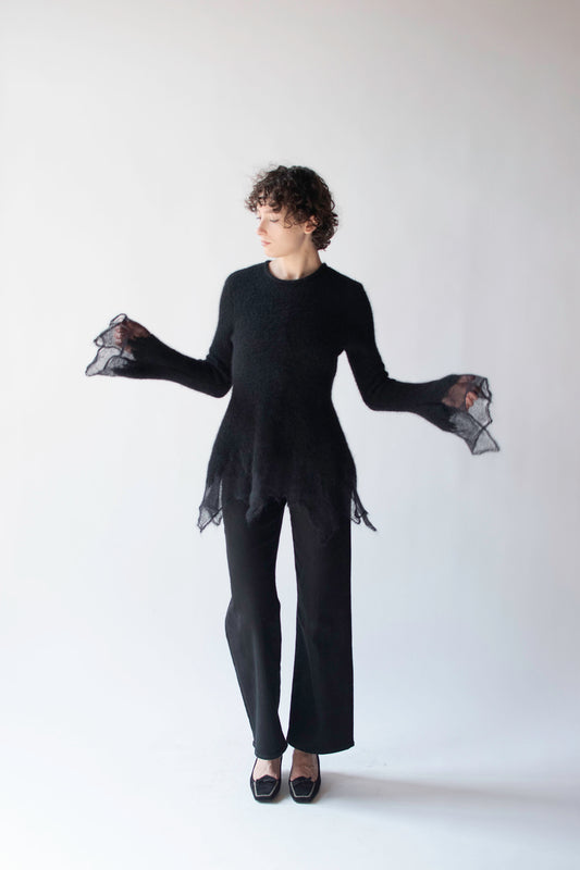 Mohair Sweater | Chanel FW 2009