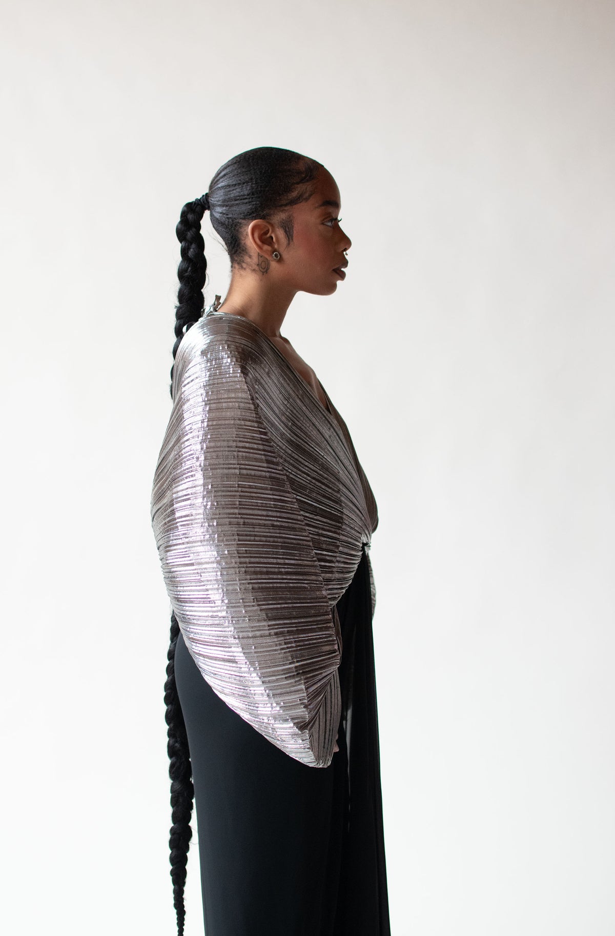 Plisse Dress | Wayne Clark