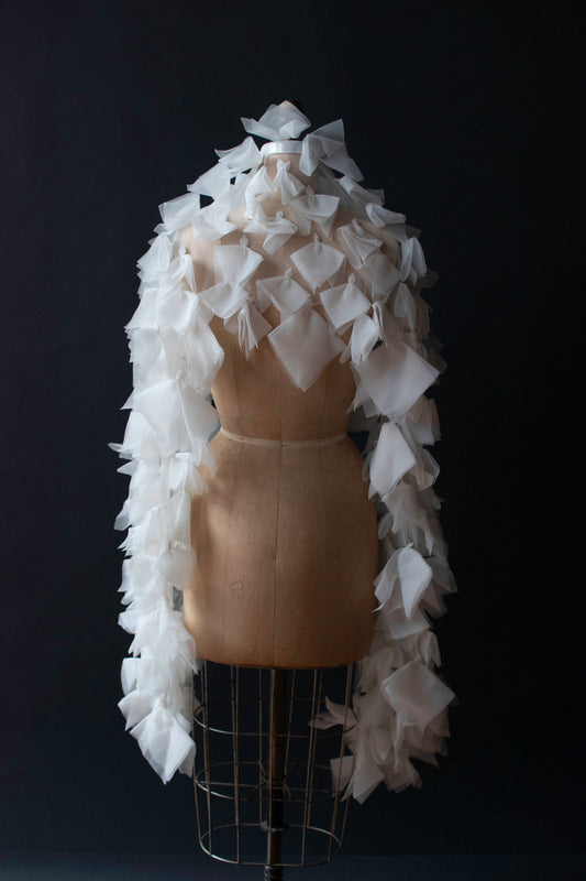 Tulle Shawl