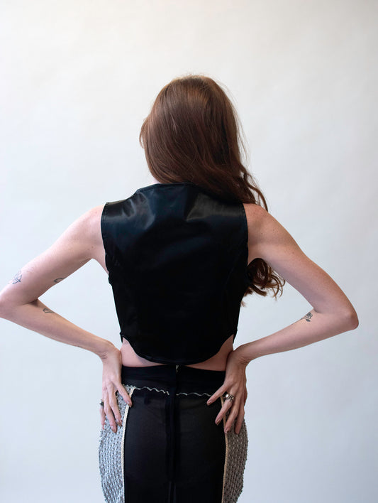 Black Vest | Helen Storey