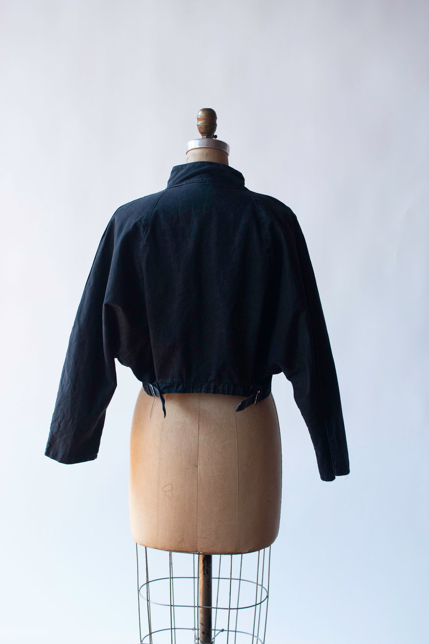 Cropped Cotton Jacket | Tiger London